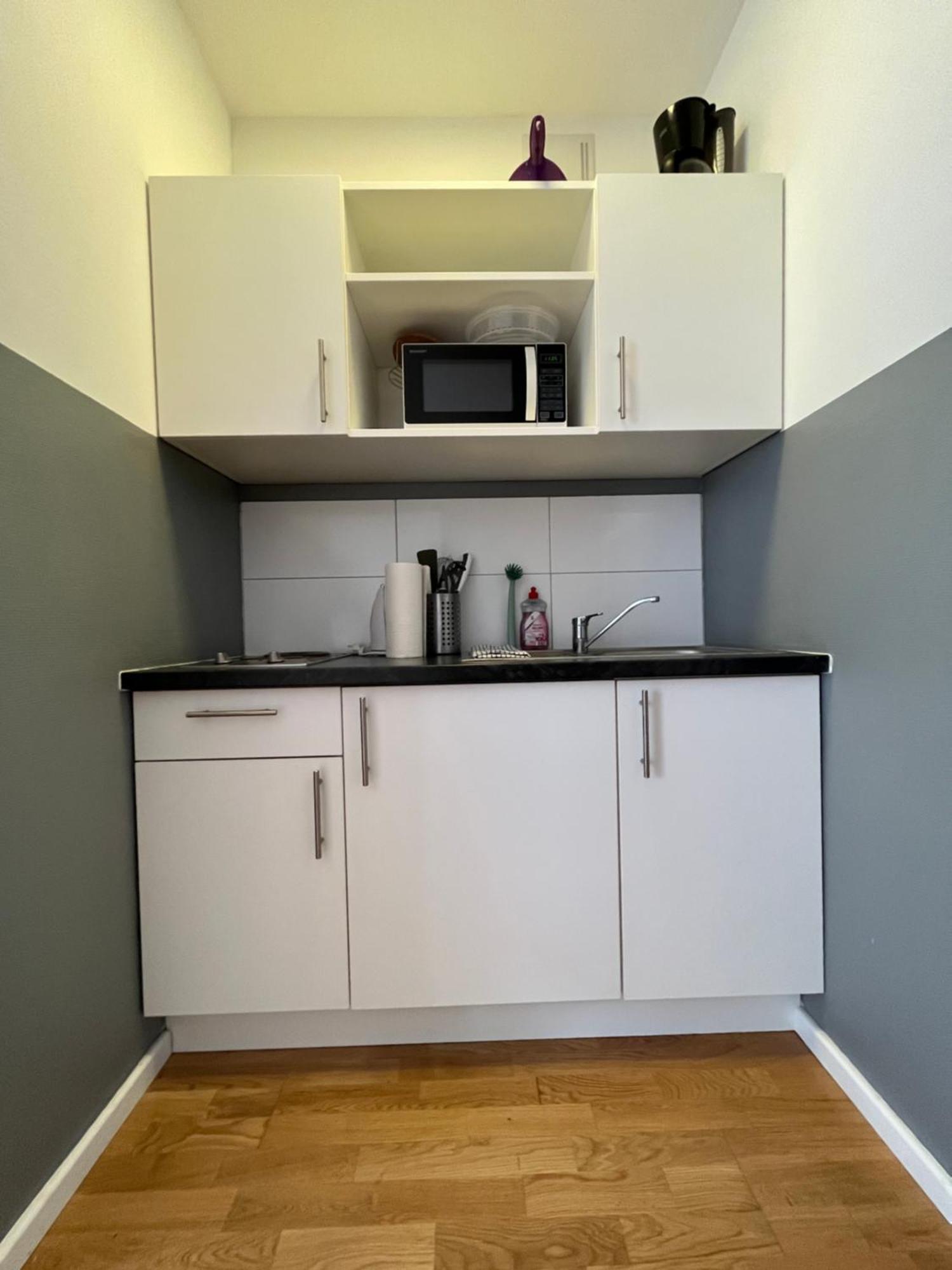 Simplex Apartments Am Ludwigsplatz Karlsruhe Eksteriør billede