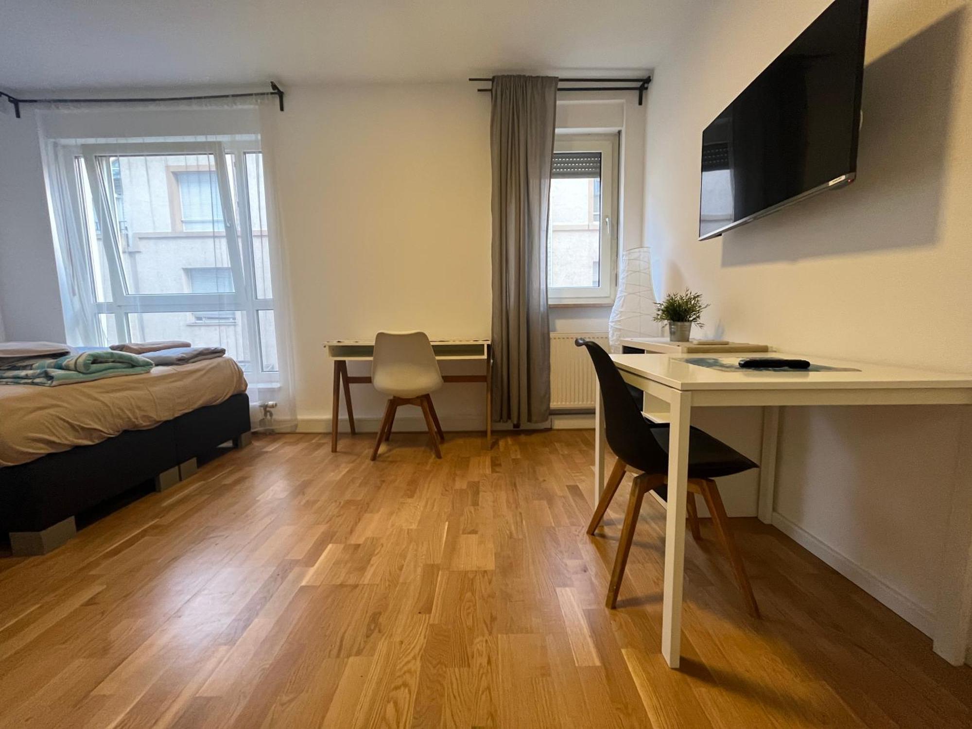 Simplex Apartments Am Ludwigsplatz Karlsruhe Eksteriør billede
