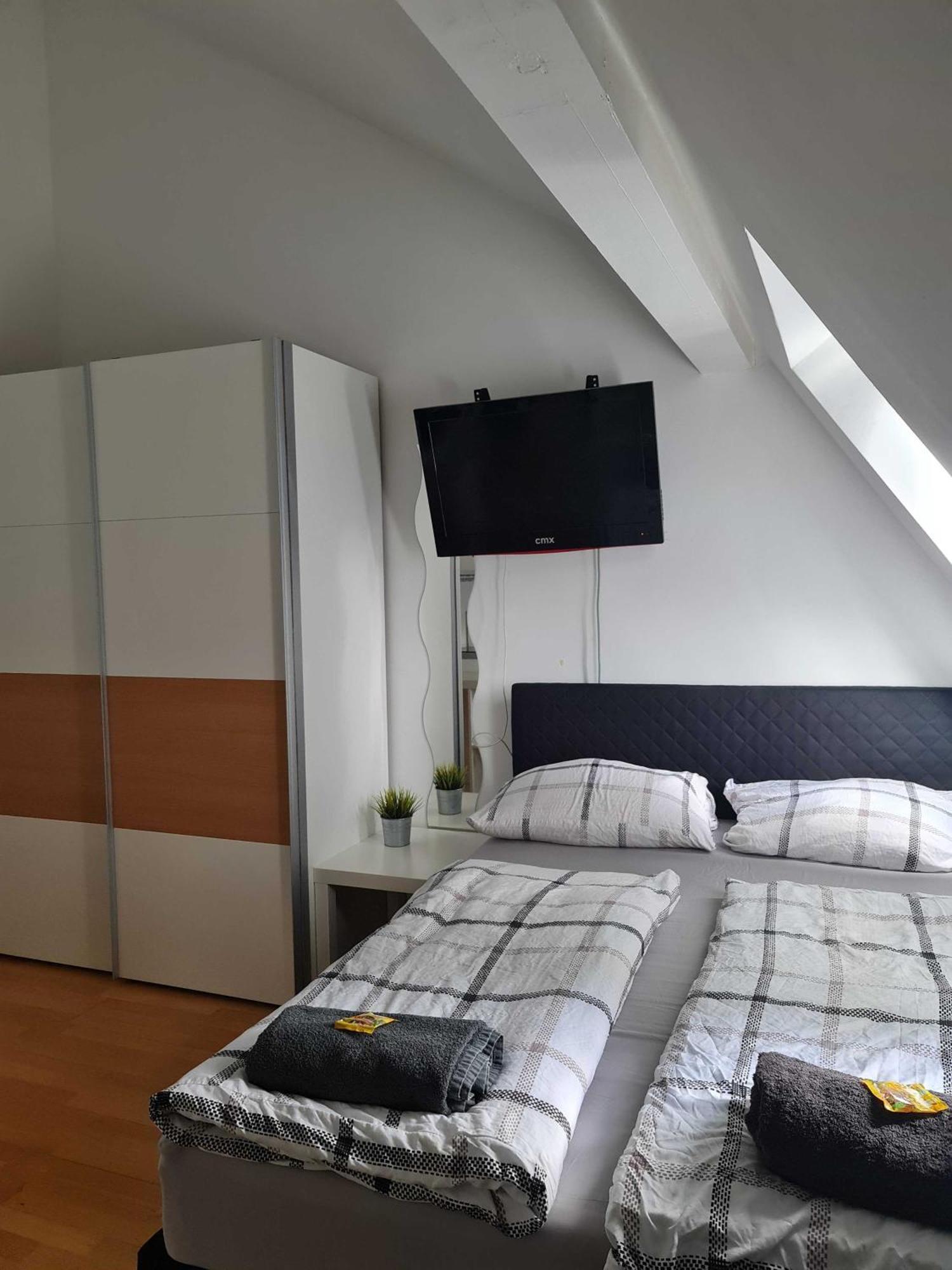 Simplex Apartments Am Ludwigsplatz Karlsruhe Eksteriør billede